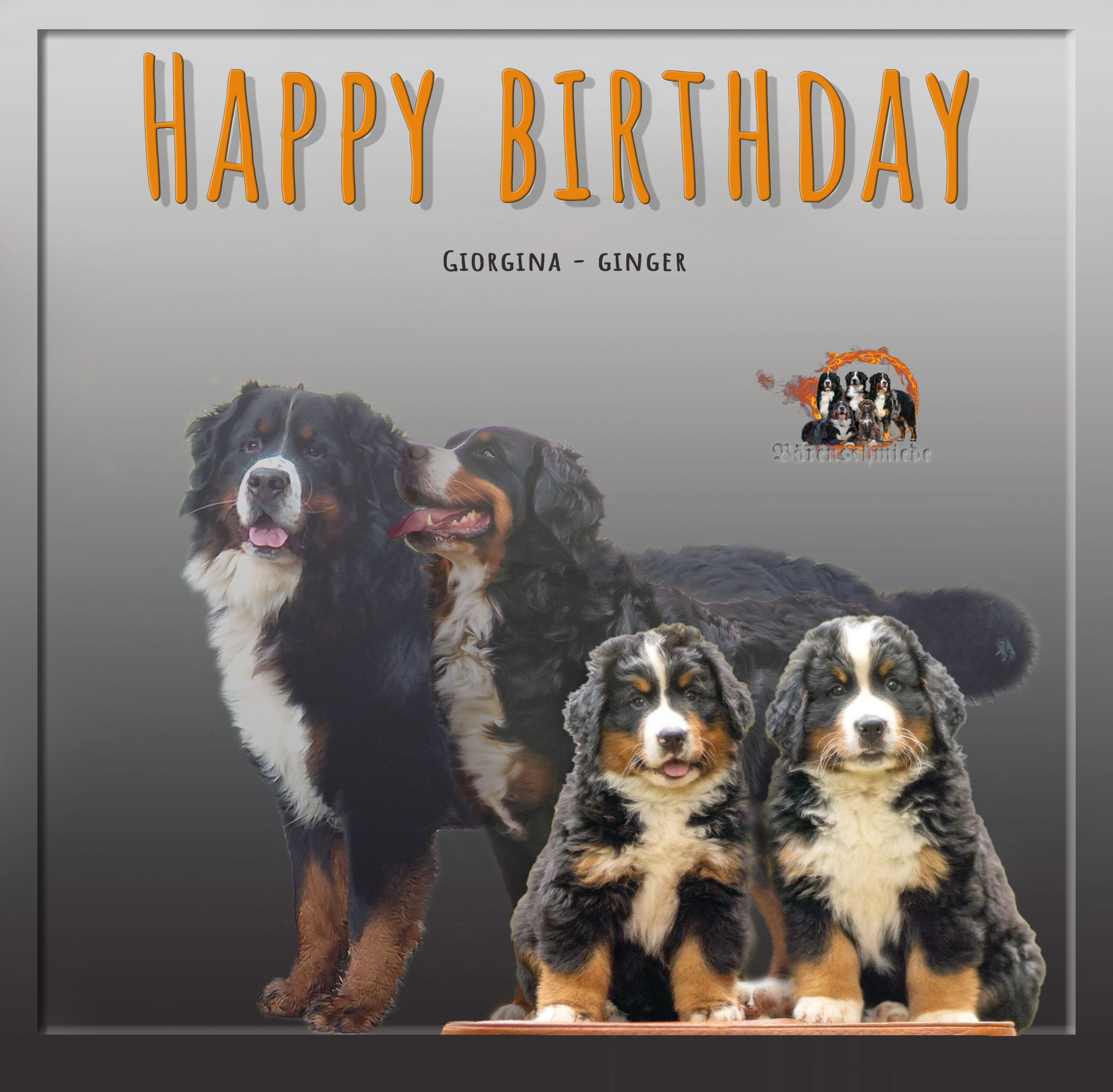 Happy Birthday Mädels